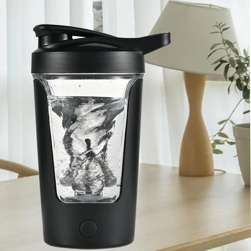 Nutrition And Fitness - Electric Protein Shaker Bottle Mixing cup