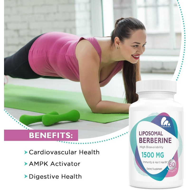 Berberine HCL Supplement 1500m - đánh giá và giá Berberine Hcl Capsule