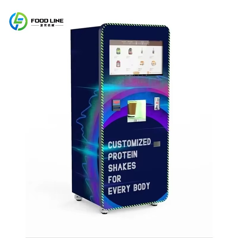 Protein Smoothie Vending Machi - đánh giá và giá Nutrition Fitness Club