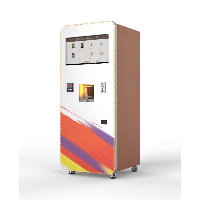 Protein Smoothie Vending Machi - đánh giá và giá Nutrition Fitness Club