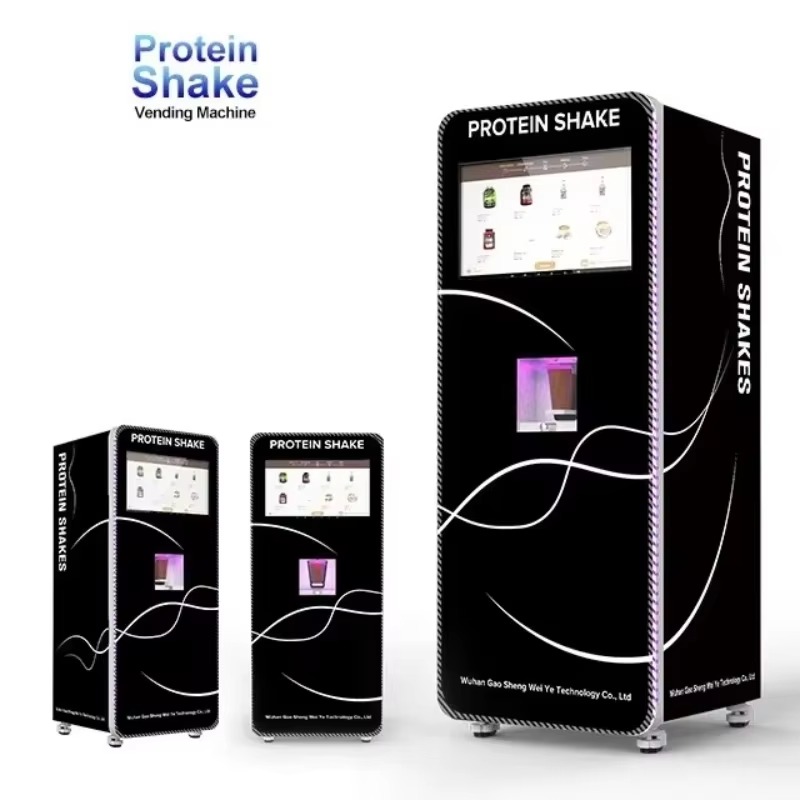 Protein Smoothie Vending Machi - đánh giá và giá Nutrition Fitness Club