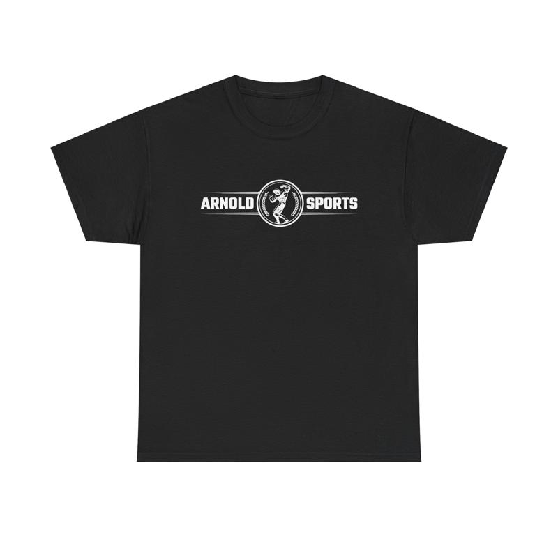 Arnold Sports Graphic T Shirt  - đánh giá và giá Nutrition In Fitness