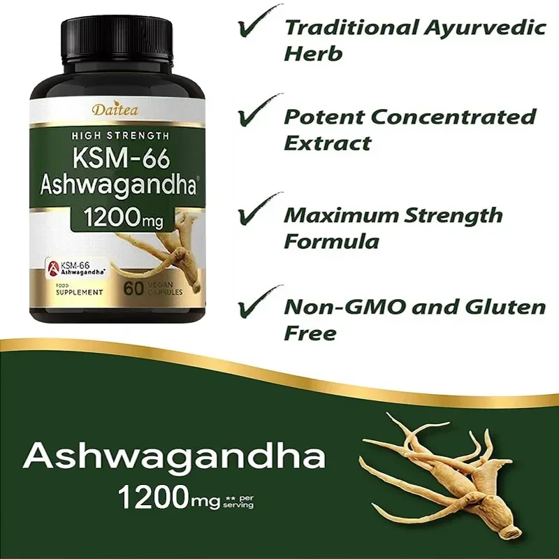 Ashwagandha Extract Capsules - - đánh giá và giá Ashwagandha Extract Root
