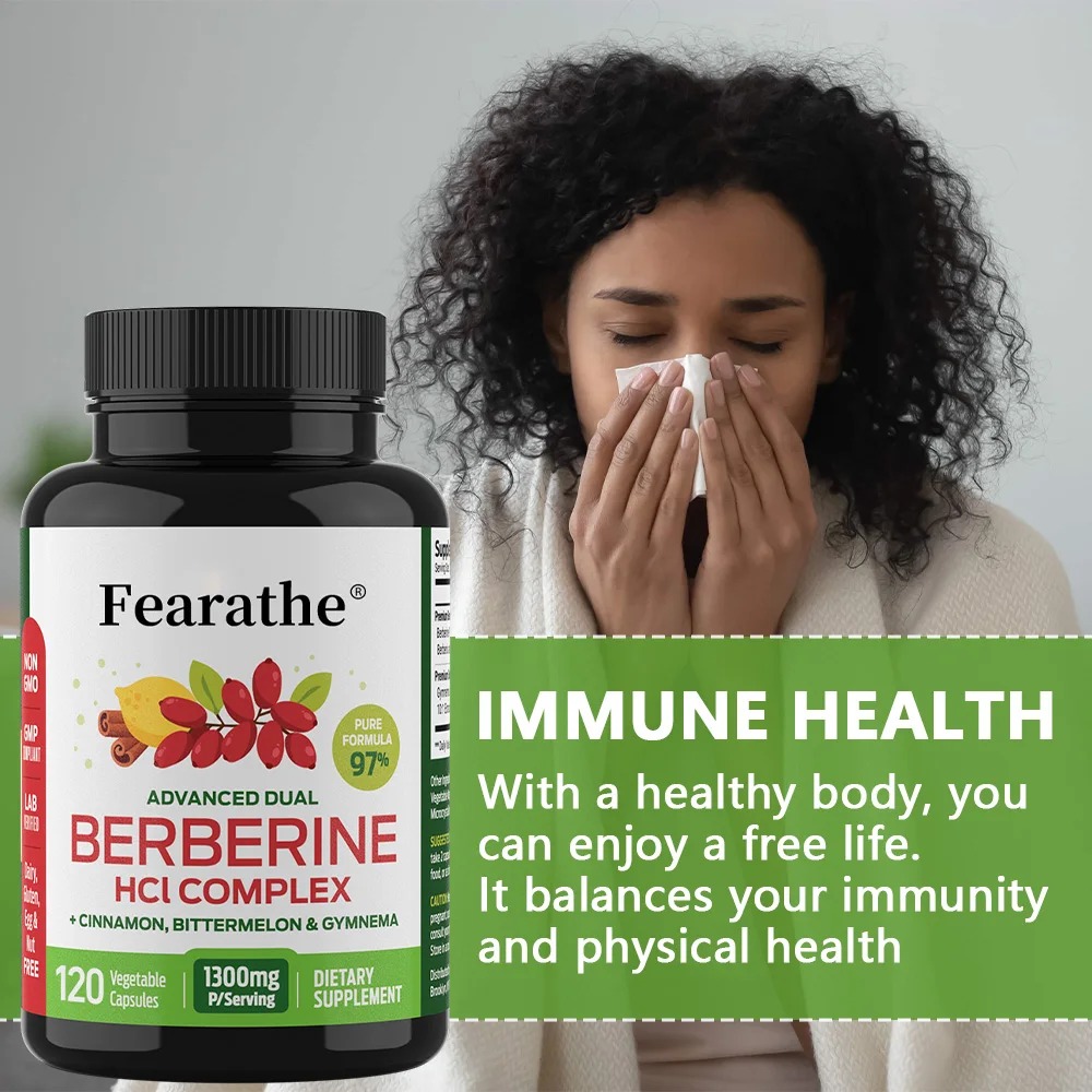 Berberine HCl with Ceylon Cinn - đánh giá và giá Berberine Hcl Capsule