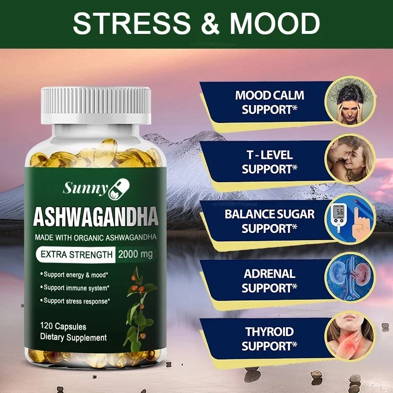 Ashwagandha Extract Capsule An - đánh giá và giá Ashwagandha Extract Root