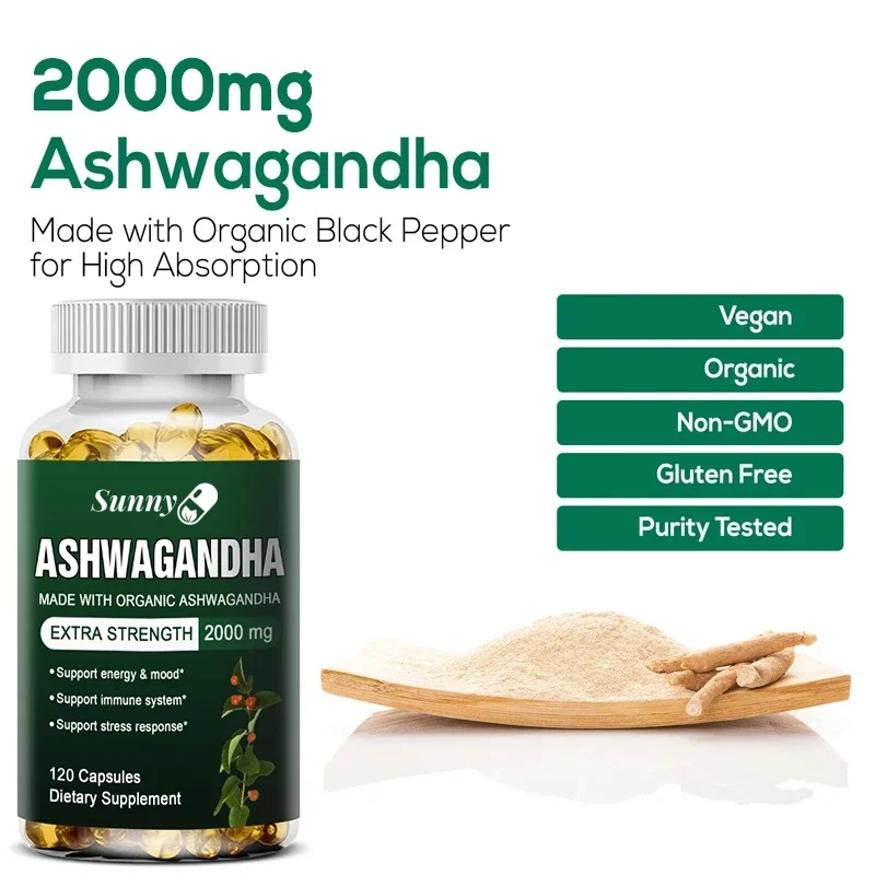 Ashwagandha Extract Capsule An - đánh giá và giá Ashwagandha Extract Root