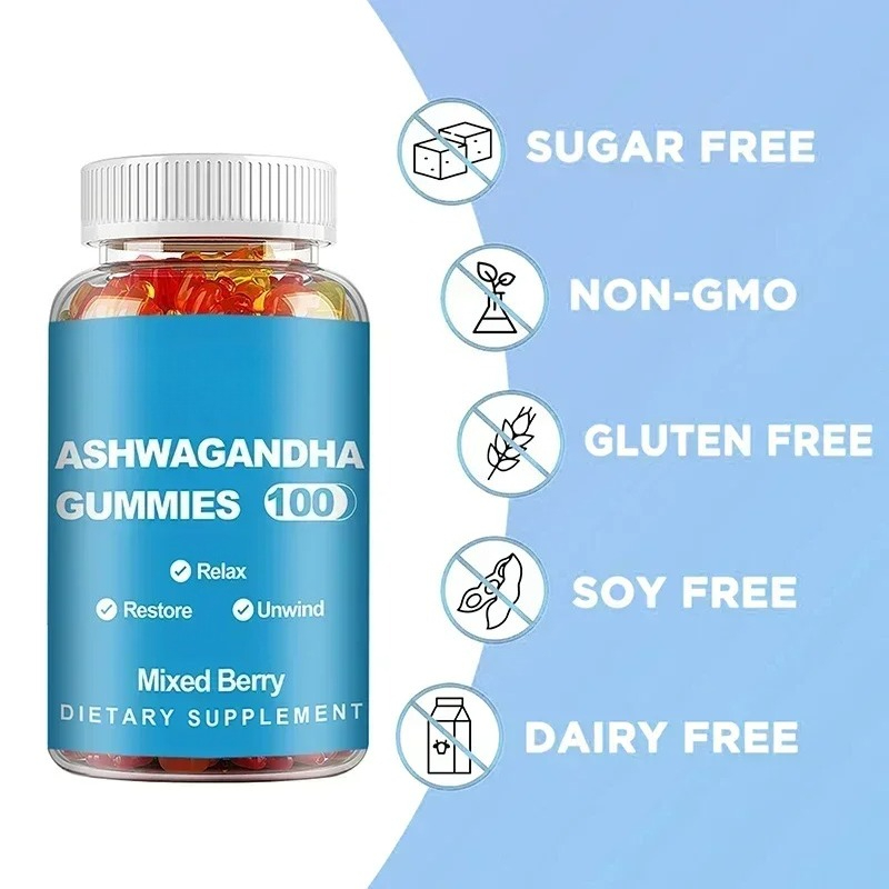 Ashwagandha Gummies - Relieve  - đánh giá và giá Ashwagandha Extract Root