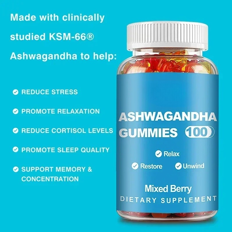 Ashwagandha Gummies - Relieve  - đánh giá và giá Ashwagandha Extract Root