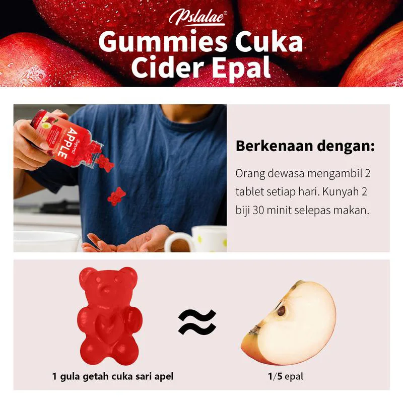 Apple Cider Vinegar Gummies -  - đánh giá và giá Apple Cider Vinegar Pill