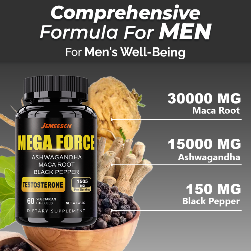 Maca root capsules for men and - đánh giá và giá Ashwagandha Extract Root