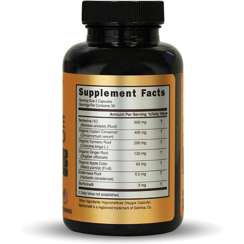 Berberine, hydrochloric acid,  - đánh giá và giá Apple Cider Vinegar Pill