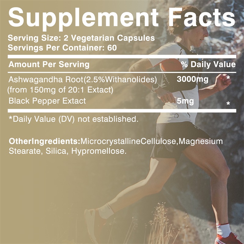 Ashwagandha Root Extract Capsu - đánh giá và giá Ashwagandha Extract Root