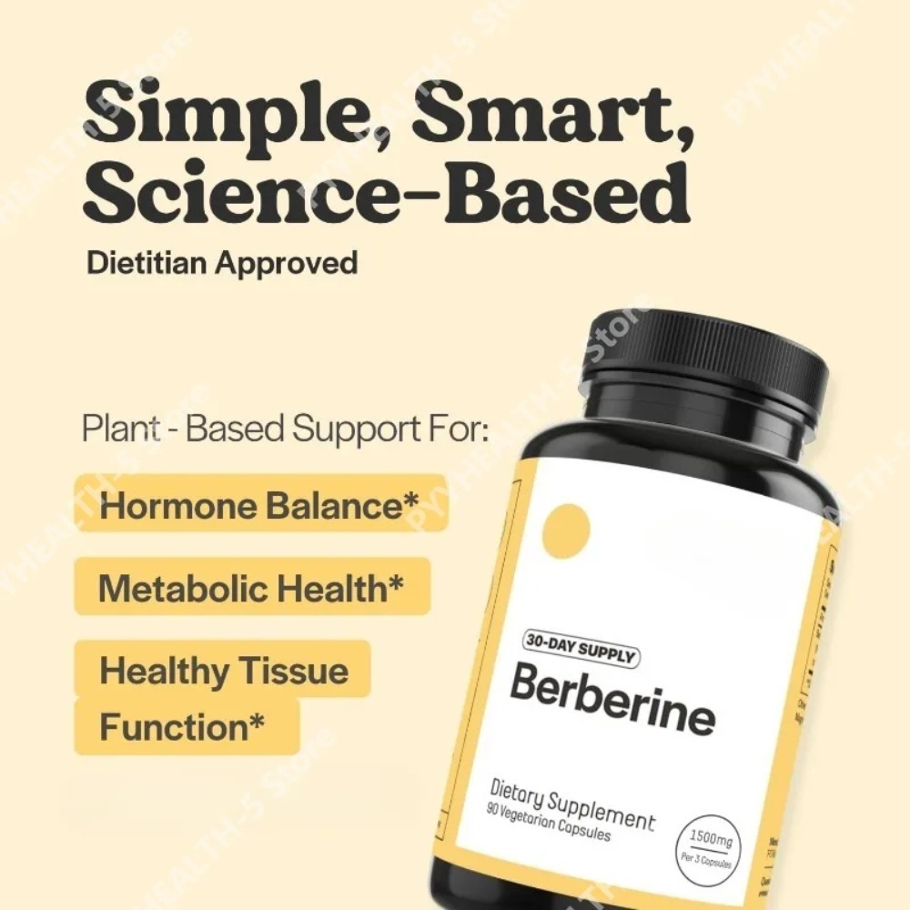 Berberine HCl Supplement 500mg - đánh giá và giá Berberine Hcl Capsule