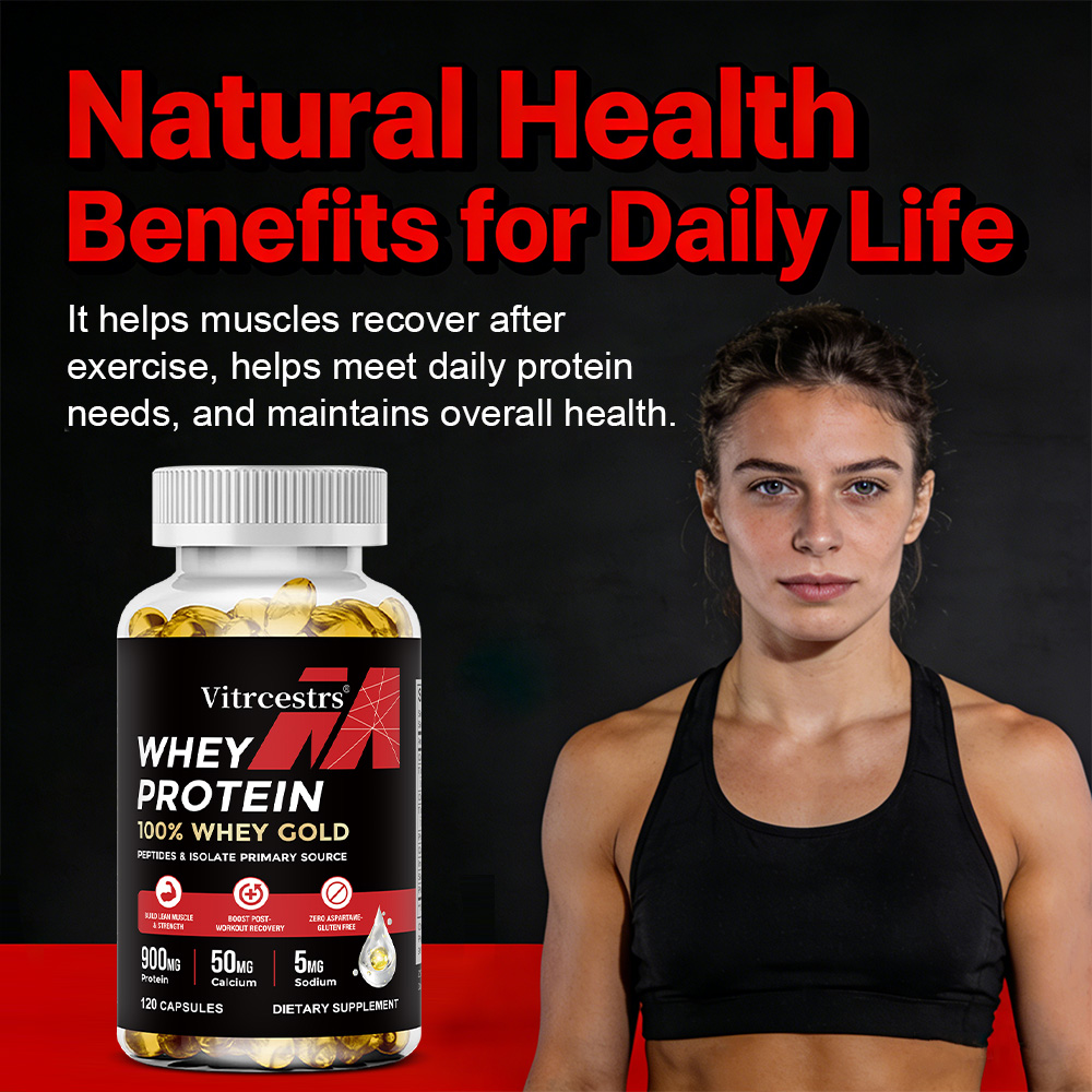Whey Protein Concentrate Capsu - đánh giá và giá Nutrition And Fitness