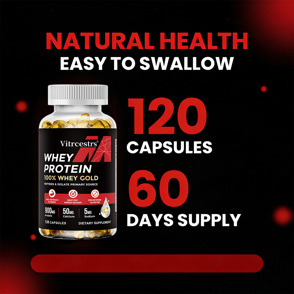 Whey Protein Concentrate Capsu - đánh giá và giá Nutrition And Fitness