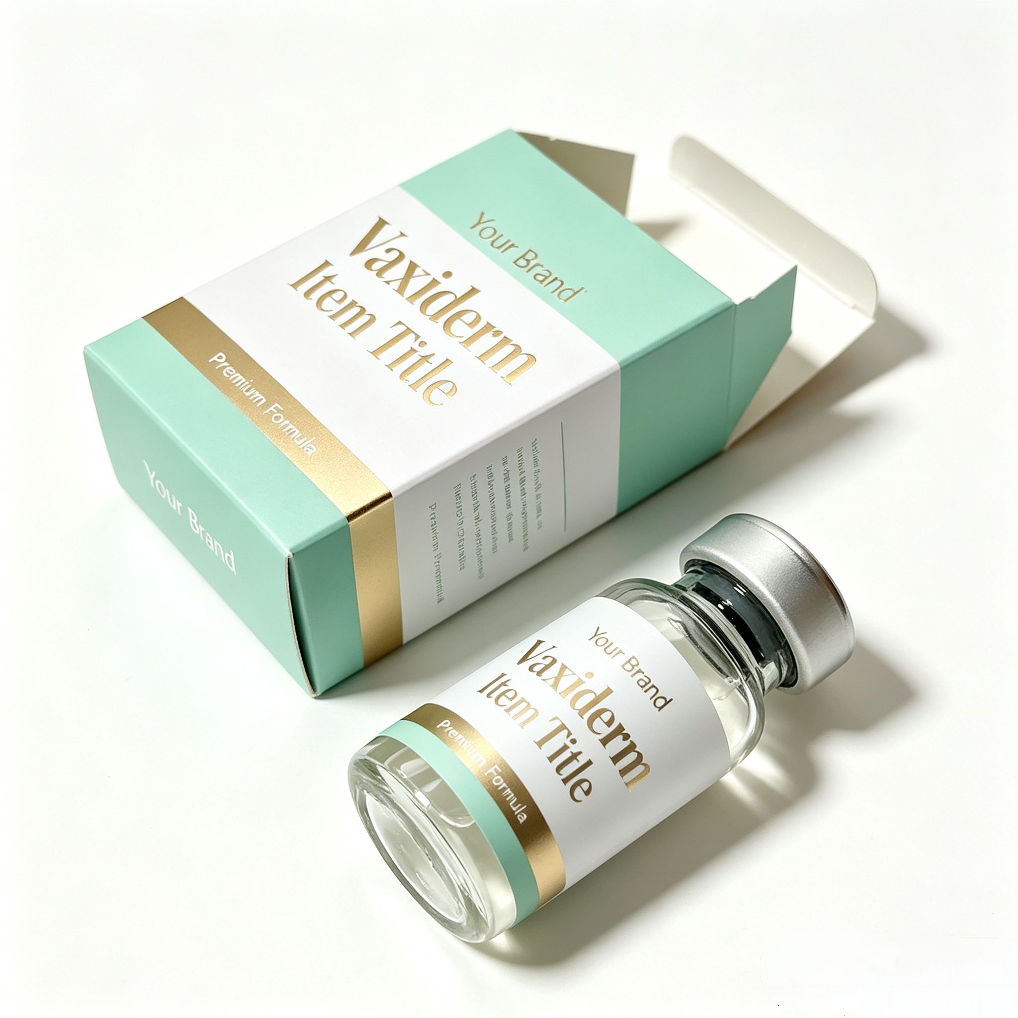 Custom Peptide Vial Waterproof - đánh giá và giá Nutrition In Fitness