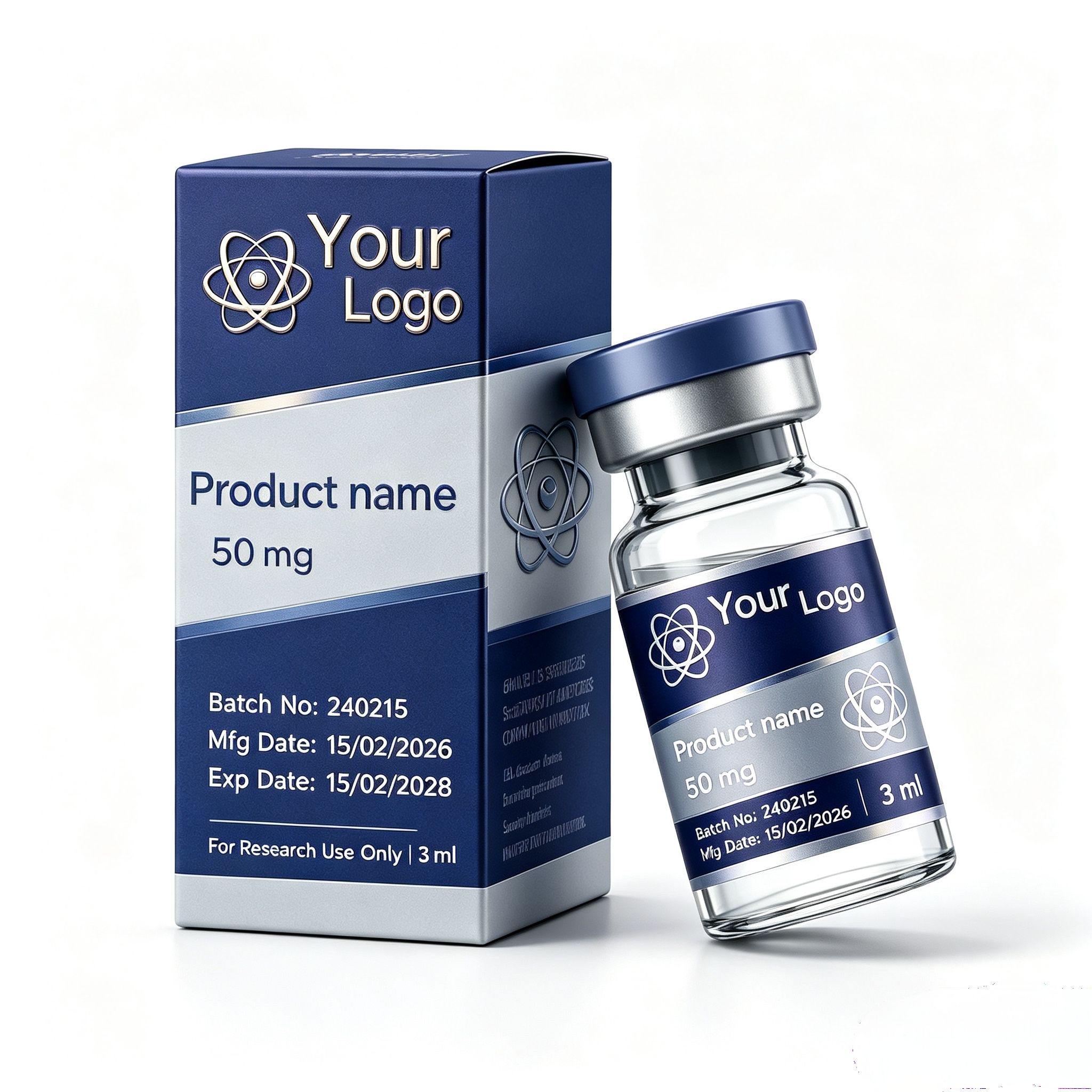Custom Peptide Vial Waterproof - đánh giá và giá Nutrition In Fitness