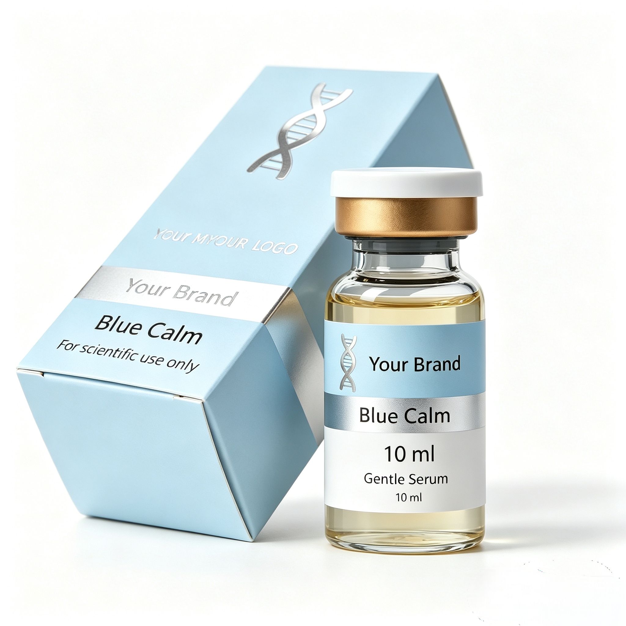 Custom Peptide Vial Waterproof - đánh giá và giá Nutrition In Fitness