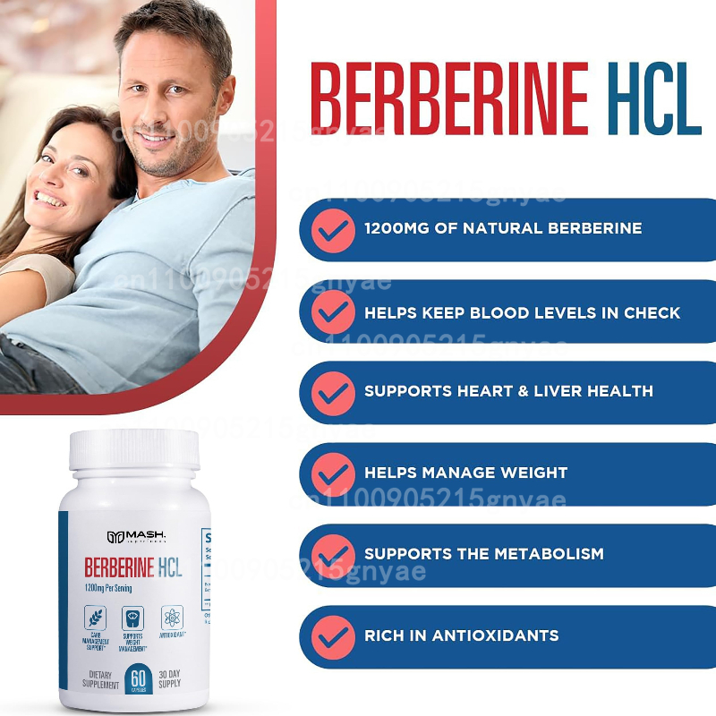 Premium Berberine HCL 1500mg - - đánh giá và giá Berberine Hcl Capsule