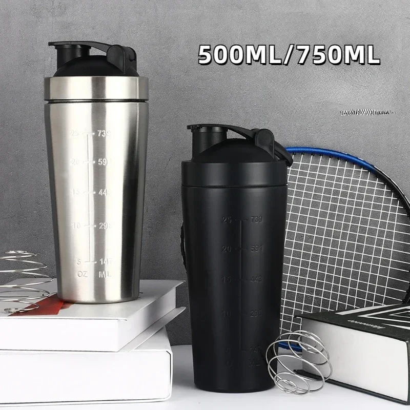 Stainless Steel Protein Shaker - đánh giá và giá Nutrition In Fitness