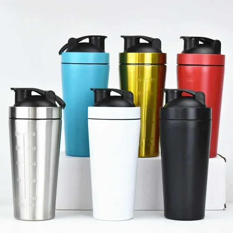 Stainless Steel Protein Shaker - đánh giá và giá Nutrition In Fitness