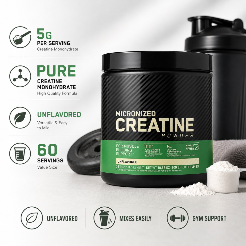 Creatine Monohydrate Powder 30 - đánh giá và giá Nutrition In Fitness