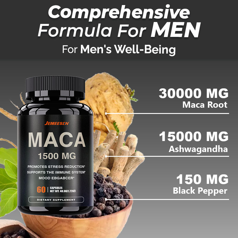JEMEESEN - Organic Maca Root P - đánh giá và giá Ashwagandha Extract Root