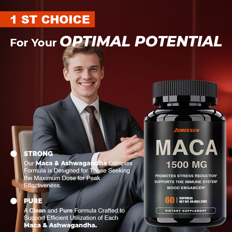 JEMEESEN - Organic Maca Root P - đánh giá và giá Ashwagandha Extract Root