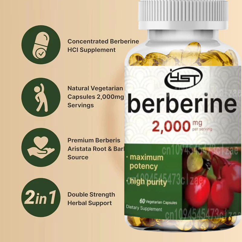 Berberine Supplement | 60 Vege - đánh giá và giá Berberine Hcl Capsule