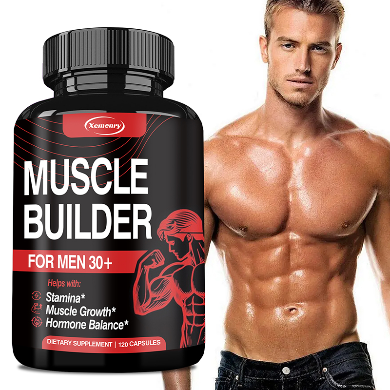 Muscle Builder for Men 30+ - B - đánh giá và giá Ashwagandha Extract Root