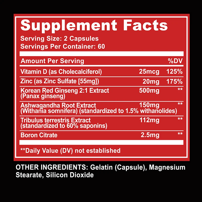 Muscle Builder for Men 30+ - B - đánh giá và giá Ashwagandha Extract Root