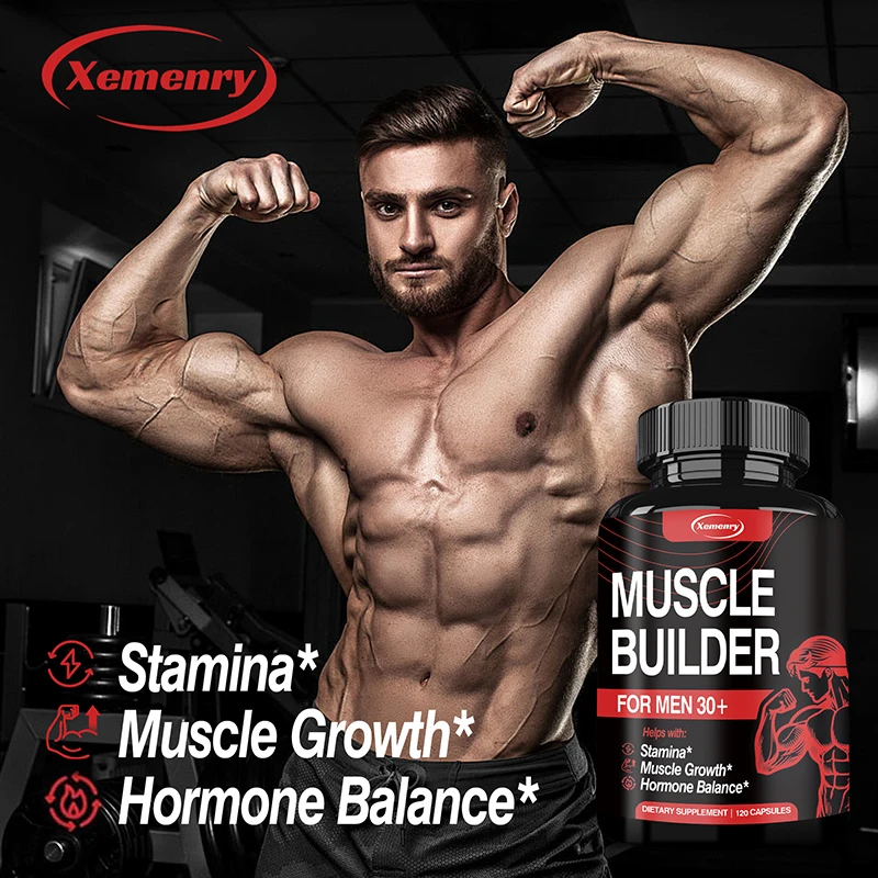 Muscle Builder for Men 30+ - B - đánh giá và giá Ashwagandha Extract Root