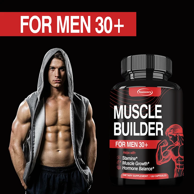 Muscle Builder for Men 30+ - B - đánh giá và giá Ashwagandha Extract Root
