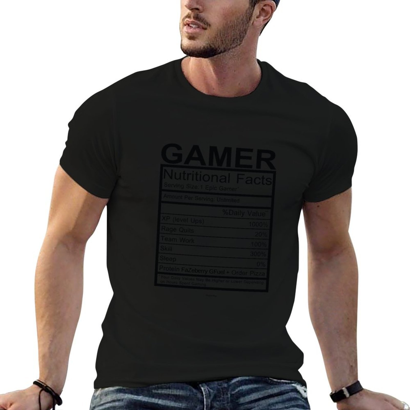 Gamer Nutritional Facts Chart  - đánh giá và giá Nutrition In Fitness