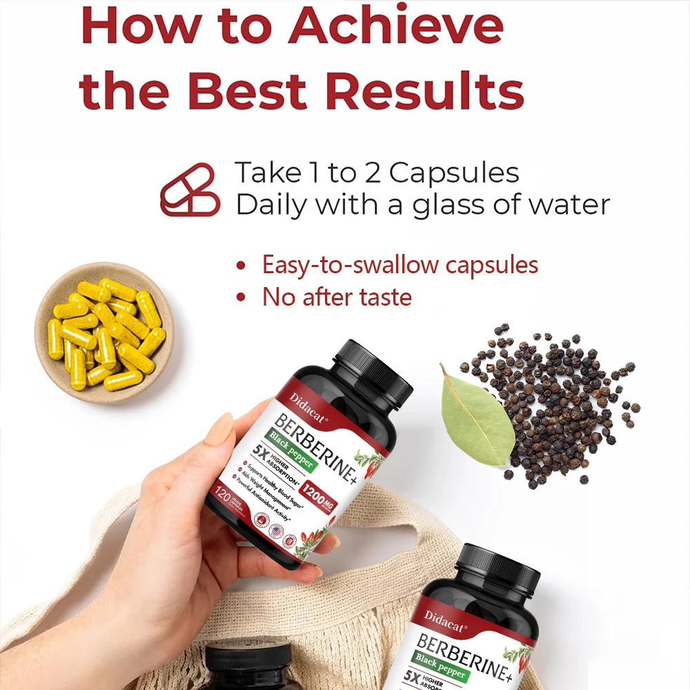 Berberine HCl Supplement - for - đánh giá và giá Berberine Hcl Capsule