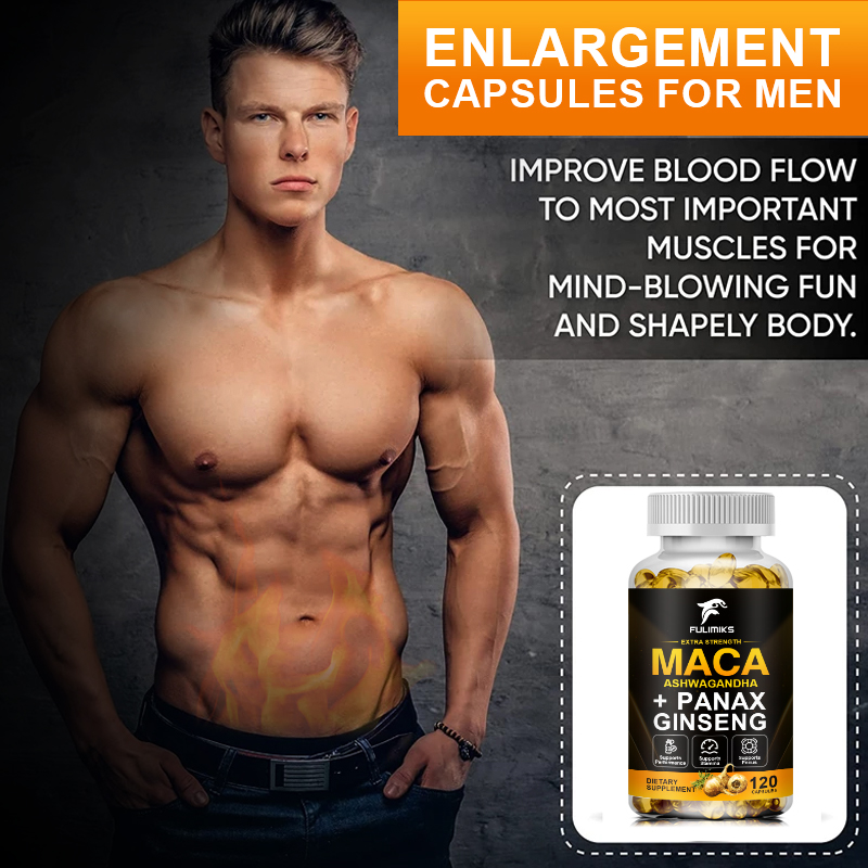 Triple Maca Blend with Ginseng - đánh giá và giá Ashwagandha Extract Root