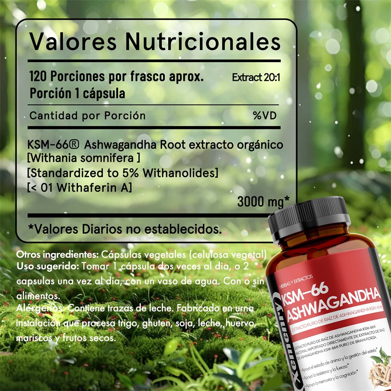 KSM 66 Ashwagandha Root Extrac - đánh giá và giá Ashwagandha Extract Root