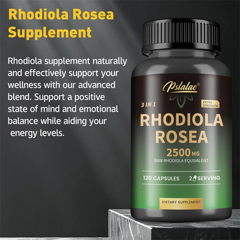 Rhodiola Rosea Max Supplement  - đánh giá và giá Ashwagandha Extract Root