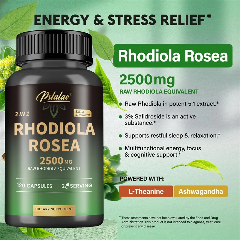 Rhodiola Rosea Max Supplement  - đánh giá và giá Ashwagandha Extract Root