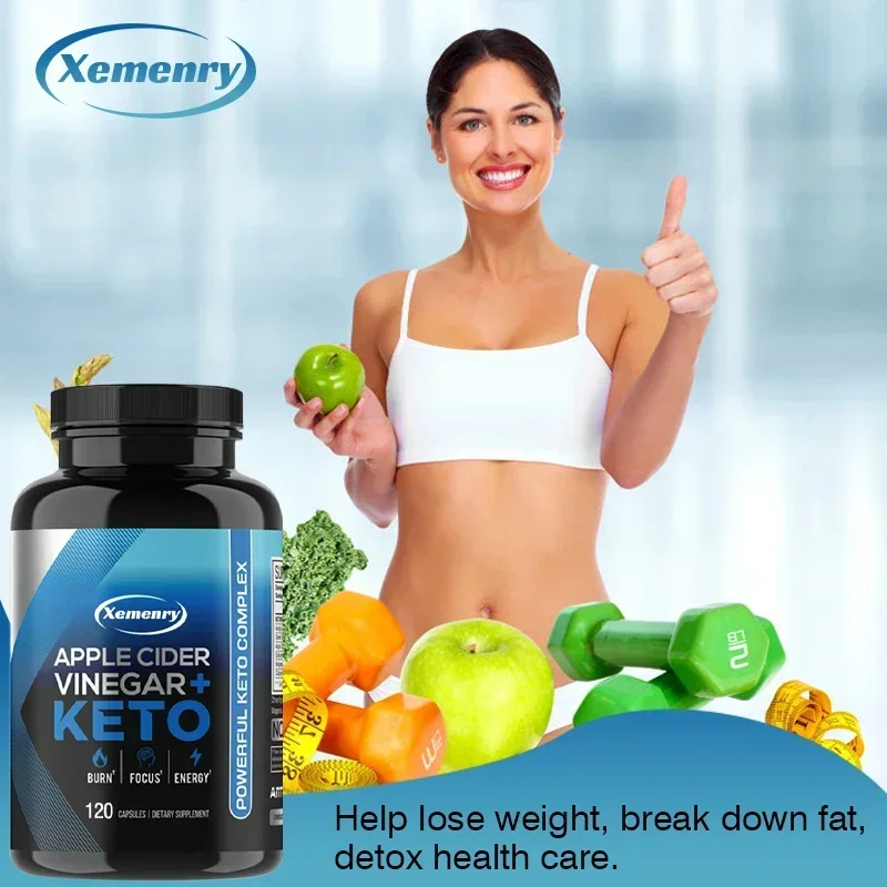Keto Apple Cider Vinegar Capsu - đánh giá và giá Apple Cider Vinegar Pill