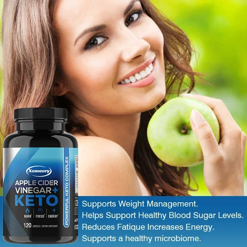 Keto Apple Cider Vinegar Capsu - đánh giá và giá Apple Cider Vinegar Pill