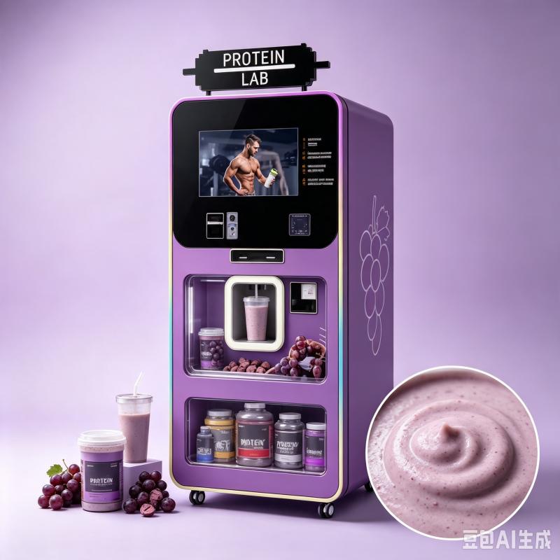 Protein Shake Vending Machine  - đánh giá và giá Nutrition Fitness Center
