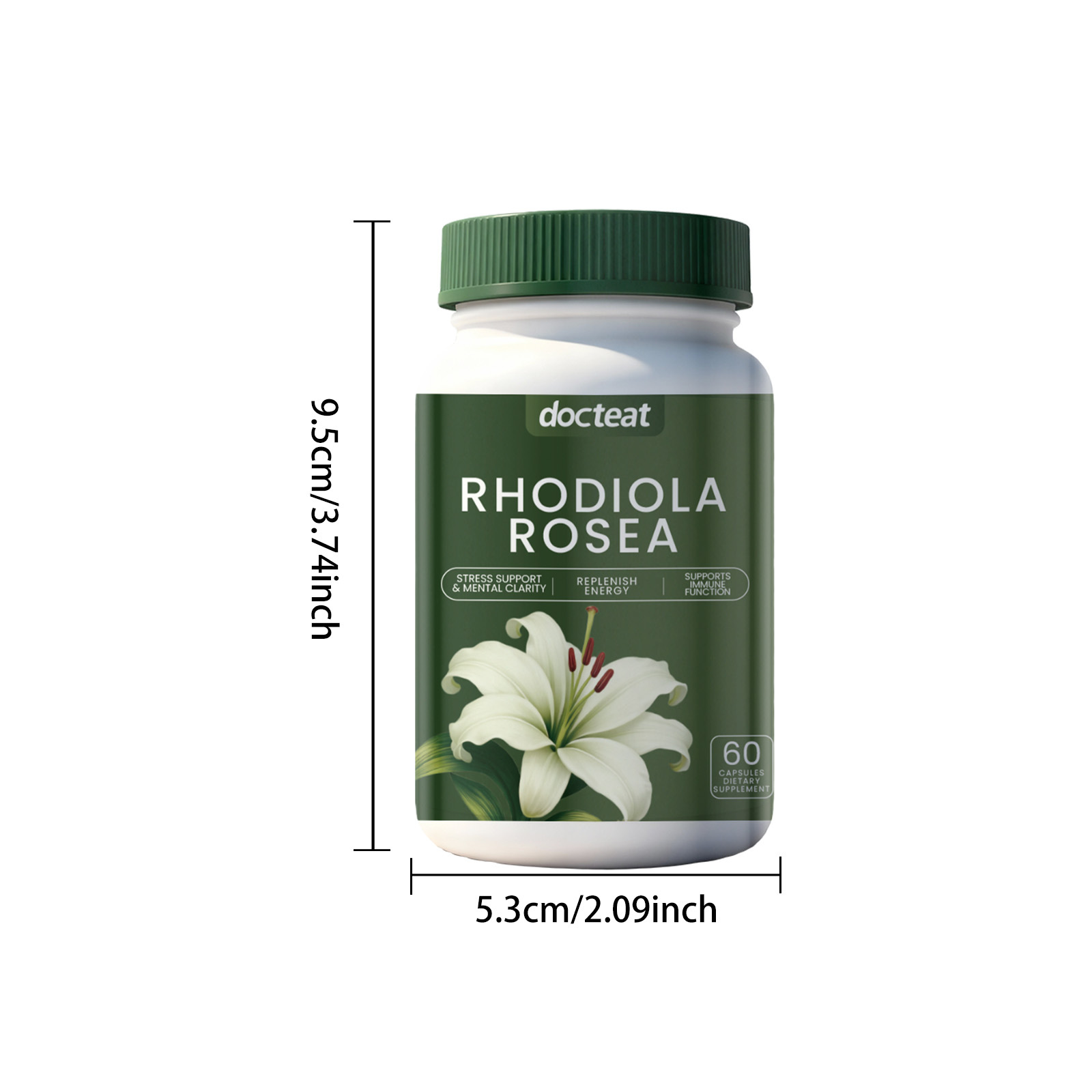 DOCTEAT Men's Health Capsules  - đánh giá và giá Nutrition Fitness And Health