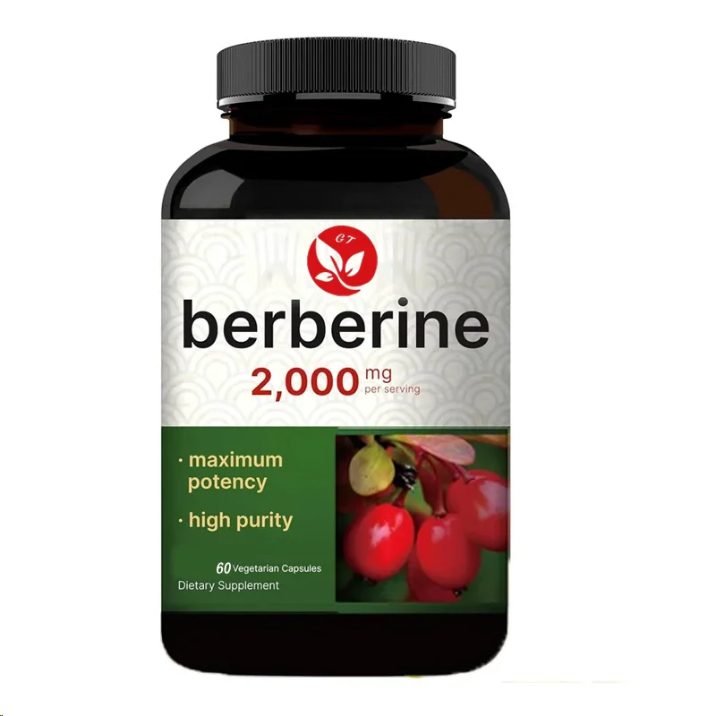 Berberine Supplement  60 Veget - đánh giá và giá Berberine Hcl Capsule