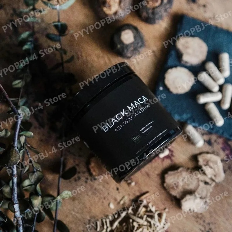 Black Maca Root Extract with A - đánh giá và giá Ashwagandha Extract Root