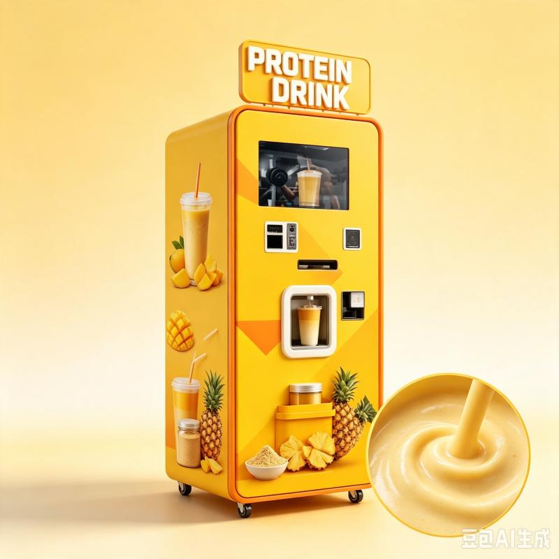 Protein Shake Vending Machine  - đánh giá và giá Nutrition Fitness Center