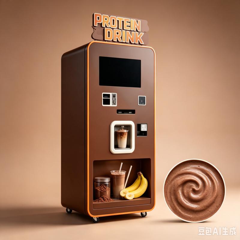 Protein Shake Vending Machine  - đánh giá và giá Nutrition Fitness Center