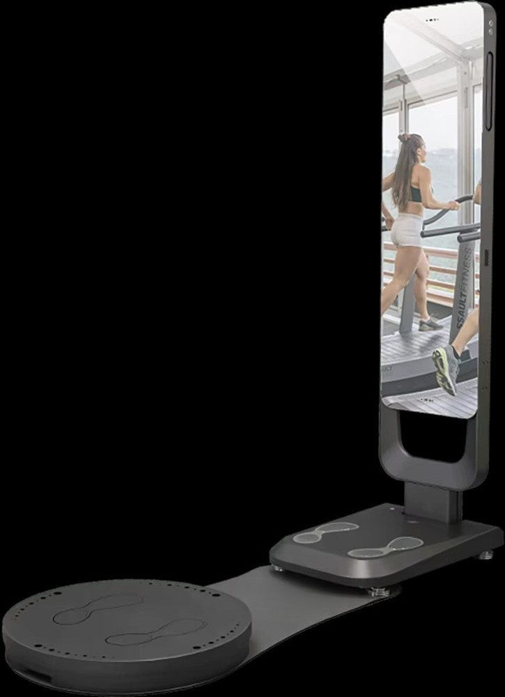 Smart Fitness Mirror Body Scan - đánh giá và giá Nutrition In Fitness