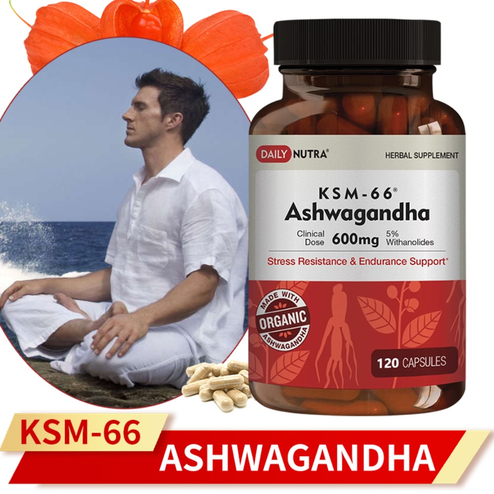 KSM-66 Ashwagandha 600mg Organ - đánh giá và giá Ashwagandha Extract Root