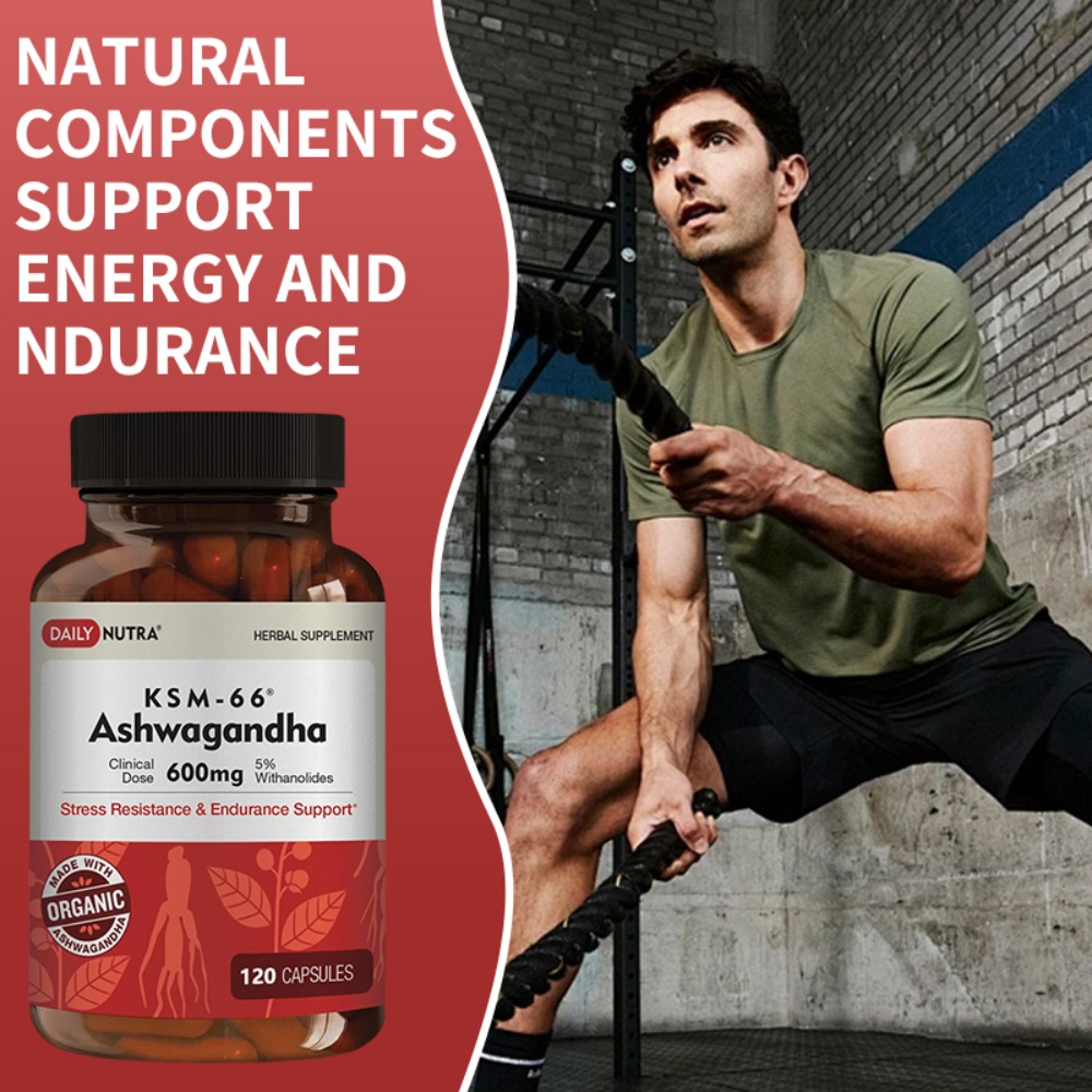 KSM-66 Ashwagandha 600mg Organ - đánh giá và giá Ashwagandha Extract Root